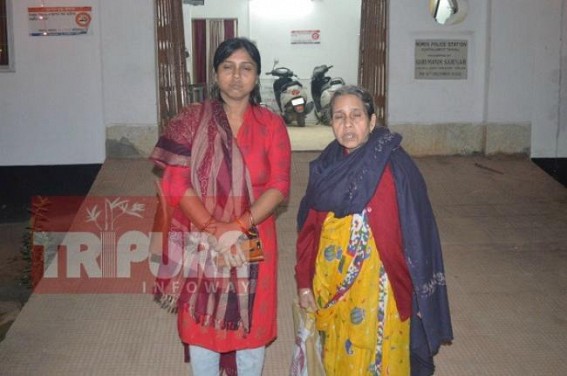 Old mother beaten by son, daughter-in-law for property Old mother beaten by son, daughter-in-law for property